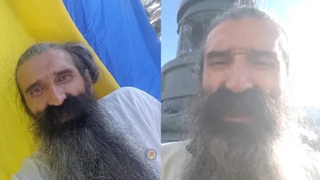 Stegarul dac a ÎNCĂLCAT măsura arestului la domiciliu și s-a urcat pe o clădire din Piața Universității. Traficul a fost restricționat