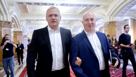 Codrin Ștefănescu și Liviu Dragnea, din nou colegi de partid?!: “Sper că am lămurit acum situația. Vom recupera PSD-ul din mâna academicienilor SRI”