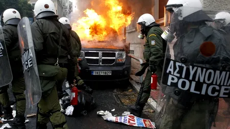 Liderul dreptei din Grecia: 