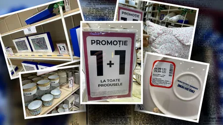 Fuge din România și vrea să-și vândă toată marfa repede: Lichidare de stoc la unul dintre cele mai mari magazine cu produse de casă din România. Reduceri uriașe la toate produsele