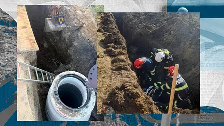 TRAGEDIE în județul Dâmbovița. Un tânăr de 18 ani a murit după ce un mal de pământ s-a prăbușit peste el