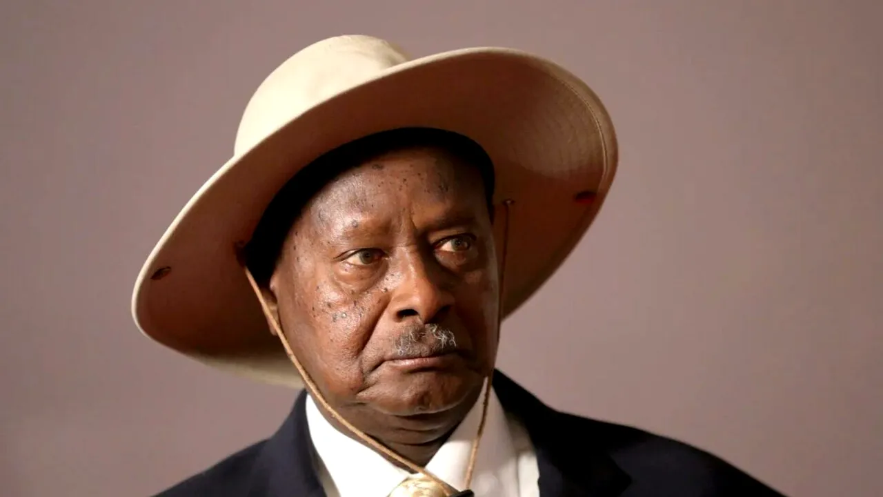 Președintele Ugandei, Yoweri Museveni, a fost reales pentru al șaptelea mandat cu 72% din voturi