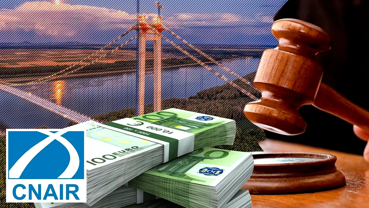 EXCLUSIV | Sentință definitivă a Curții de Apel. CNAIR trebuie să plătească aproape 6 milioane € în scandalul legat de construcția podului suspendat de la Brăila. Primele reacții ale părților implicate