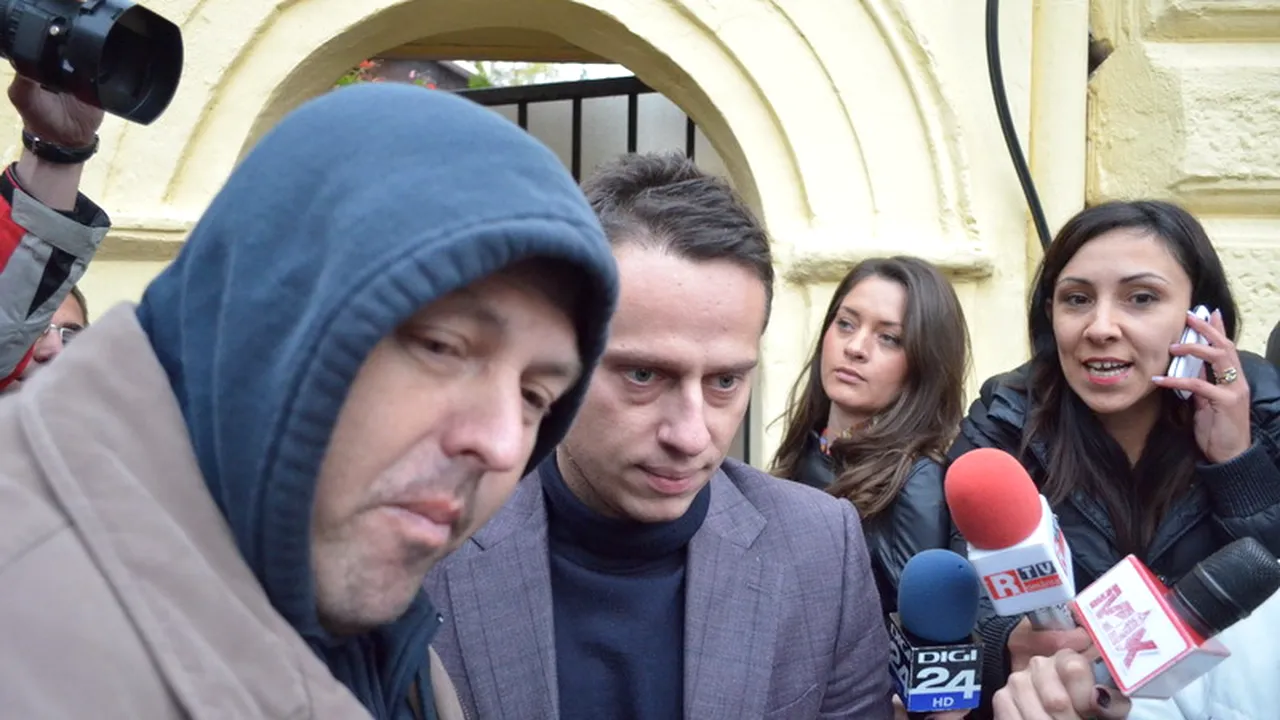 Andrei Hrebenciuc și Paltin Sturdza, aduși la ICCJ, pentru judecarea propunerii de arestare