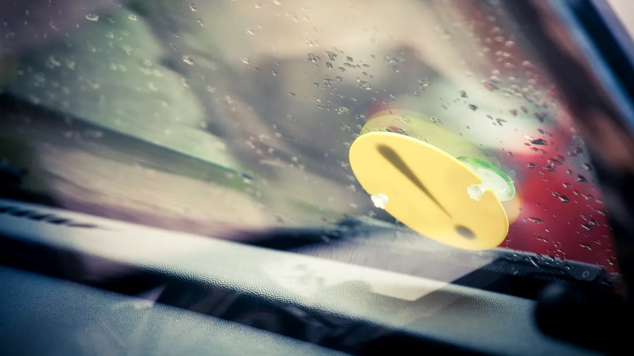 Puțini șoferi începători știu! Unde se pune corect „MĂMĂLIGA”, de fapt