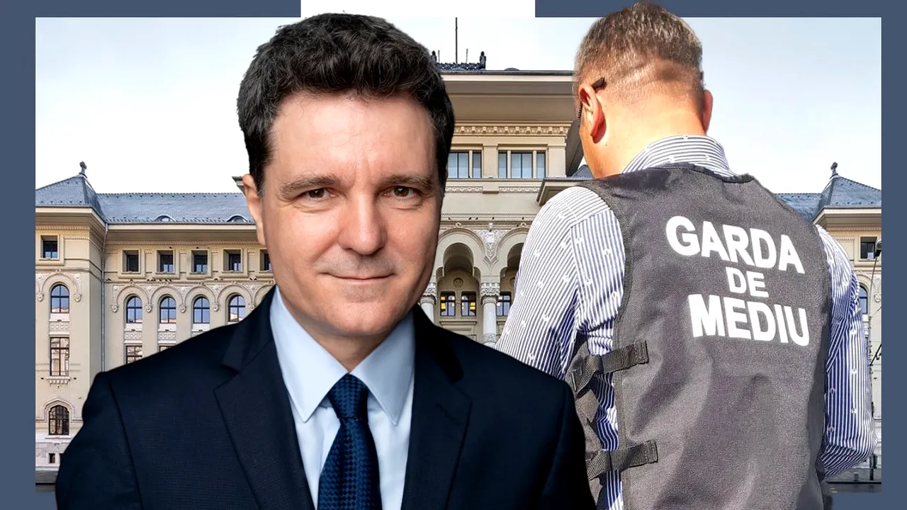 Garda de Mediu intră din nou în primăria lui Nicușor Dan. Comisar general: „Din octombrie riscăm să fim iar condamnați pentru poluarea din București”