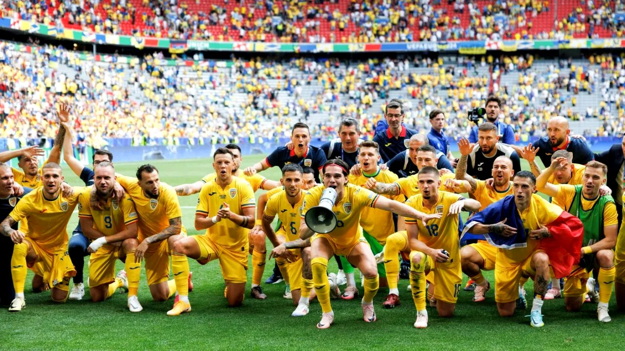 Naționala României, ELOGIATĂ după meciul cu Ucraina de la Euro 2024. Cuvinte de laudă la BBC