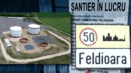 Culisele Afacerii FELDIOARA. Lucrările la controversatul depozit vizat de Mol Ungaria au fost oficial sistate. Ce a descoperit Gândul la fața locului