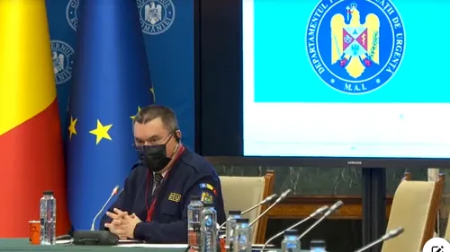 VIDEO. Călin Alexandru (DSU): Ne așteptăm ca în ianuarie-februarie să înceapă valul 5, iar mare parte din cazuri să ajungă în UPU