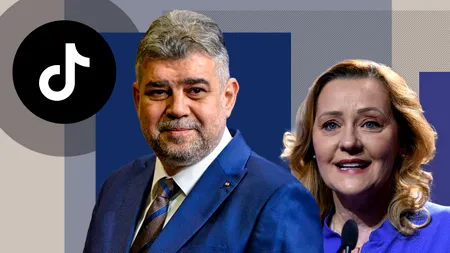 Marcel Ciolacu devine tot mai VIRAL pe TikTok și o bate pe Elena Lasconi la numărul de urmăritori