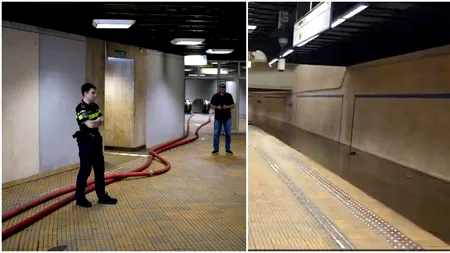 Un medic de la Spitalul Marius Nasta cere o anchetă epidemiologică în cazul angajatei Metrorex, aflate în stare critică, după inundațiile de la metrou