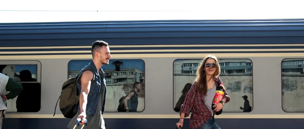 Programul celor patru trenuri InterRegio care vor circula fără alte opriri pe traseul București - Constanța - Mangalia