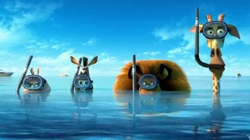 Filmul de desene animate Pinguinii din Madagascar se lansează în România la sfârșitul lunii - TRAILER