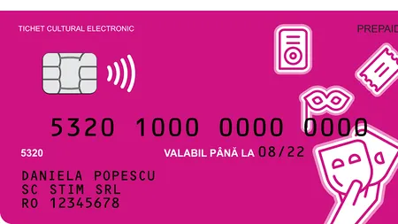 Salariații vor putea fi recompensați cu tichete culturale. La ce le poți folosi