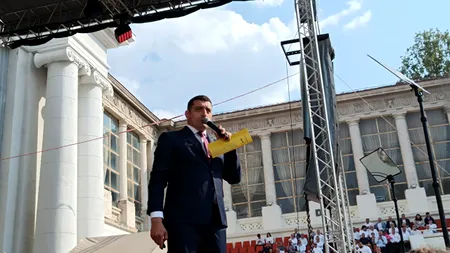 George SIMION: Klaus Iohannis are comportament de dictator. Nu merită să ajungă SENATOR