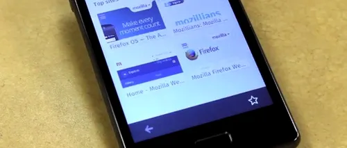 Mozilla amenință iOS și Android: vor lansa sistemul de operare Firefox OS pe noul smartphone de la LG
