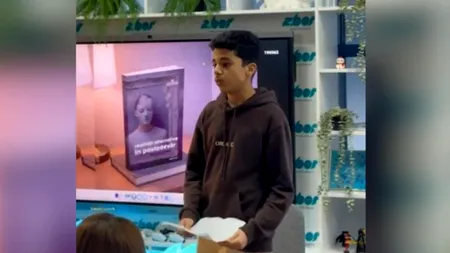 Povestea lui Karim din Motru. Cum a fost adoptat de olteni un puști refugiat din Gaza