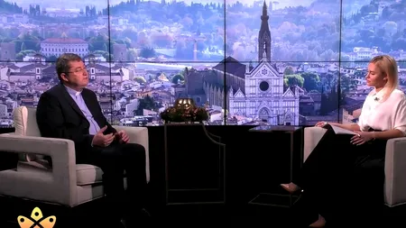 Părintele Eugen Răchiteanu, despre îndumnezeirea prin artă. Ce experiență a trăit la Florența, în Italia