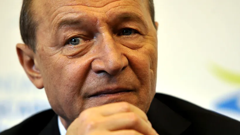 Băsescu vorbește despre candidatura sa la parlamentare din partea PMP