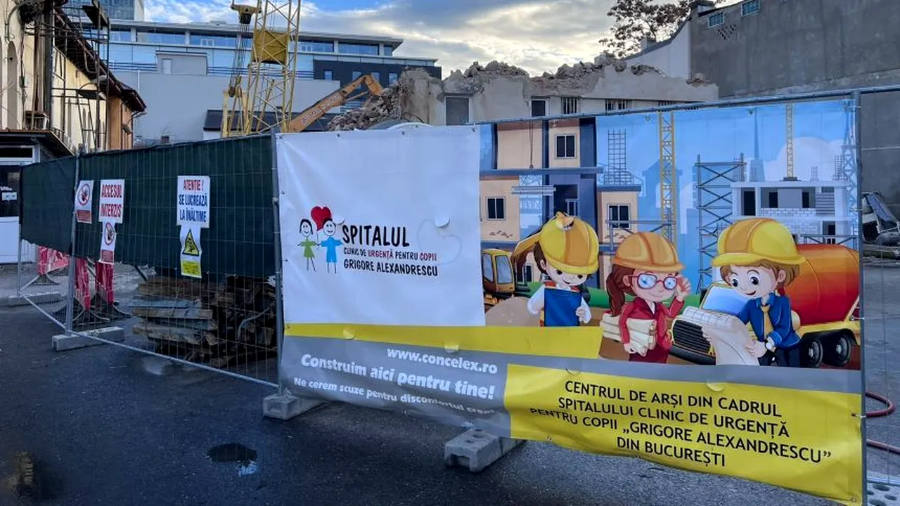 Clotilde Armand, acuzată că blochează construirea Centrului pentru copii arși de la „Grigore Alexandrescu”! „Sănătatea copiilor nu e un joc politic!”