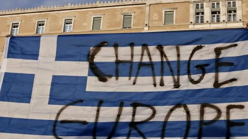 Grecia cere un plan de salvare pe trei ani 