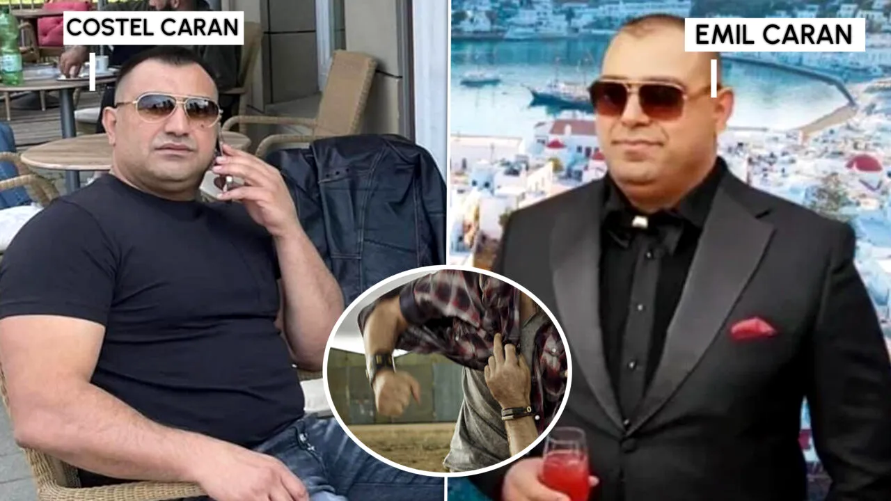 Bătaie ca în filme între frații Costel și Emil Caran. Este război la vârful lumii interlope