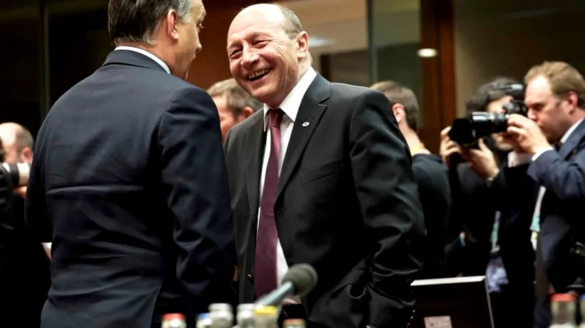 Scandalul steagului secuiesc. Ce și-au spus Băsescu și Orban la Bruxelles