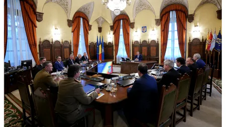 Klaus Iohannis a convocat CSAT / Consiliul a dispus măsuri de întărire a Forțelor Armate Române
