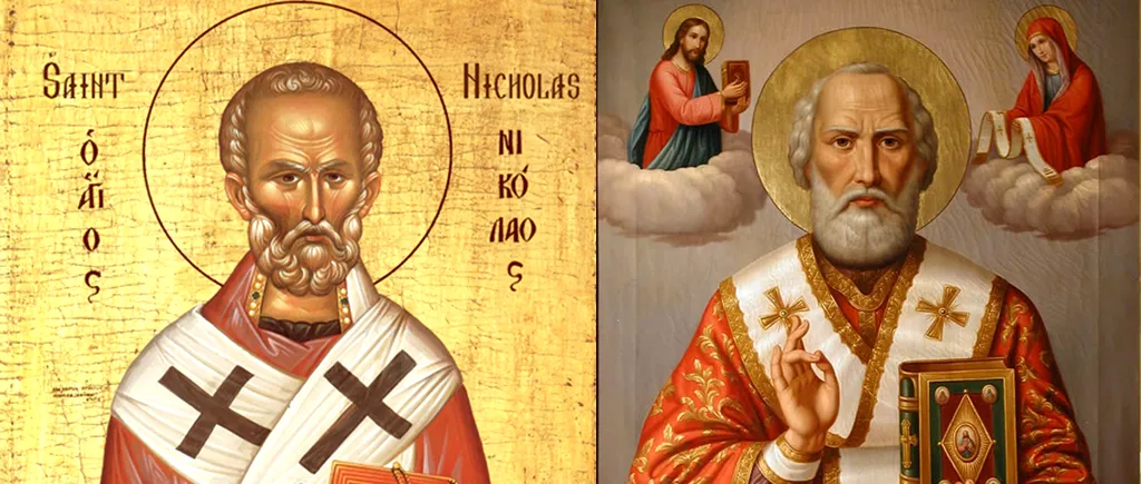 Legenda Sfântului Nicolae, considerat ocrotitorul copiilor, al săracilor şi al femeilor nemăritate