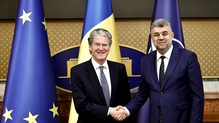 Premierul Marcel Ciolacu, discuţii cu reprezentanţii fondului de INVESTIȚII Carlyle Group, principalul acţionar al companiei Black Sea Oil & Gas