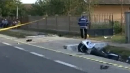 Cum a murit acest motociclist? ''Sub nicio formă n-a fost din cauza accidentului, a fost înjunghiat''
