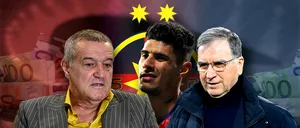 Valeriu Argăseală a fugit din sediul Poliției la ordinul lui Gigi BECALI. Președintele FCSB tocmai scria plângerea legată de transferul lui COMAN