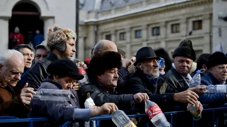 REPORTAJ. De Bobotează, Sfântul Duh s-a dat la 
