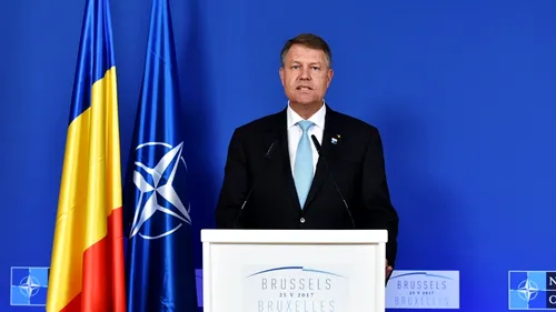 Președintele Iohannis, absent la summitul NATO