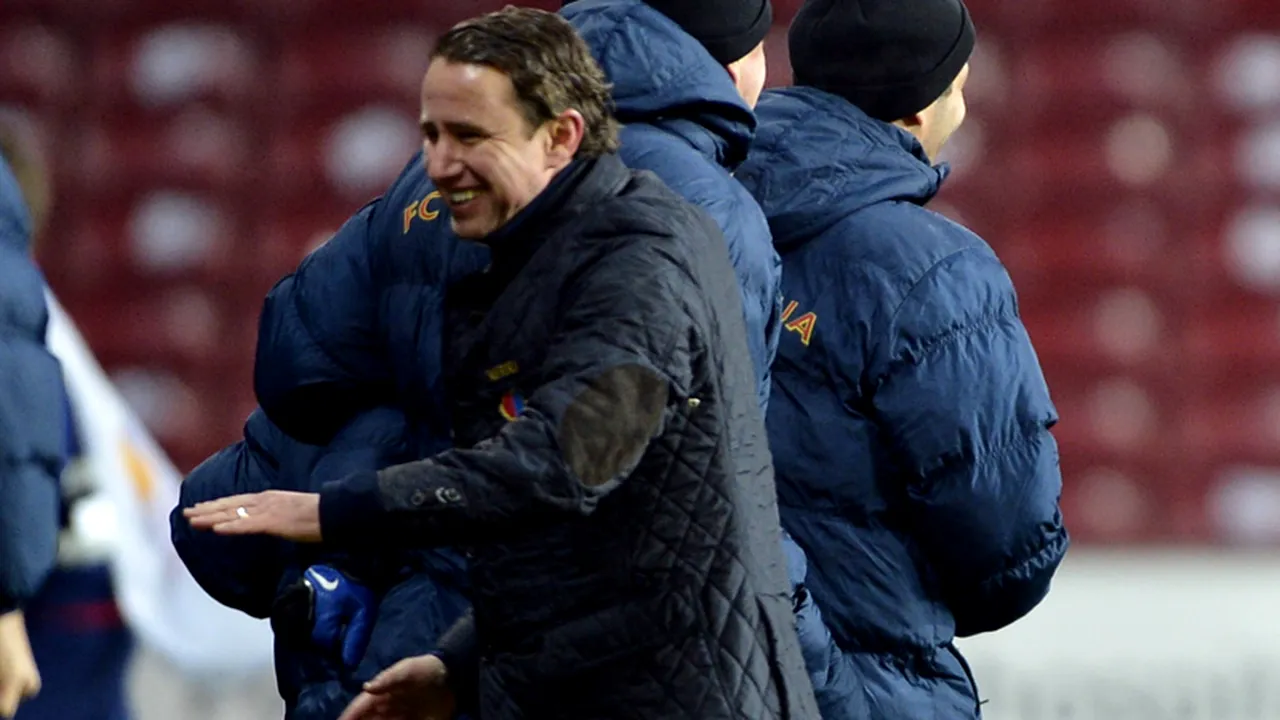 Ce spune Reghecampf, după partida FC Copenhaga-Steaua