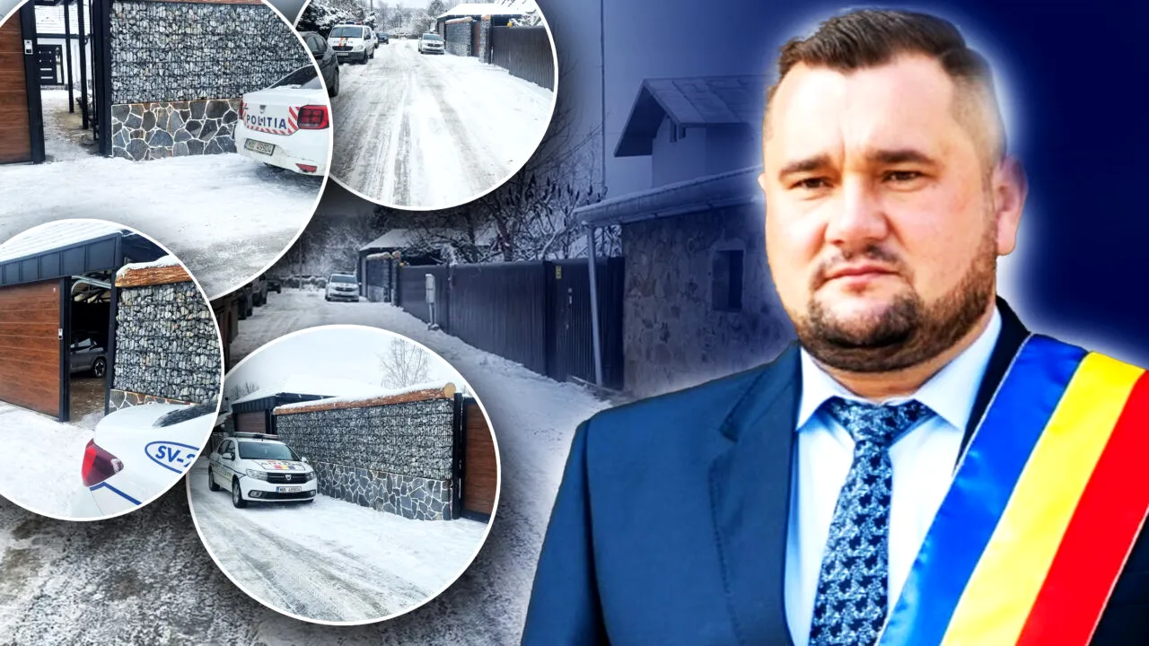 Primarul unei localități din Suceava, suspectat de agresiune asupra concubinei și amenințări cu arma. Ancheta vizează cabana sa de vânătoare