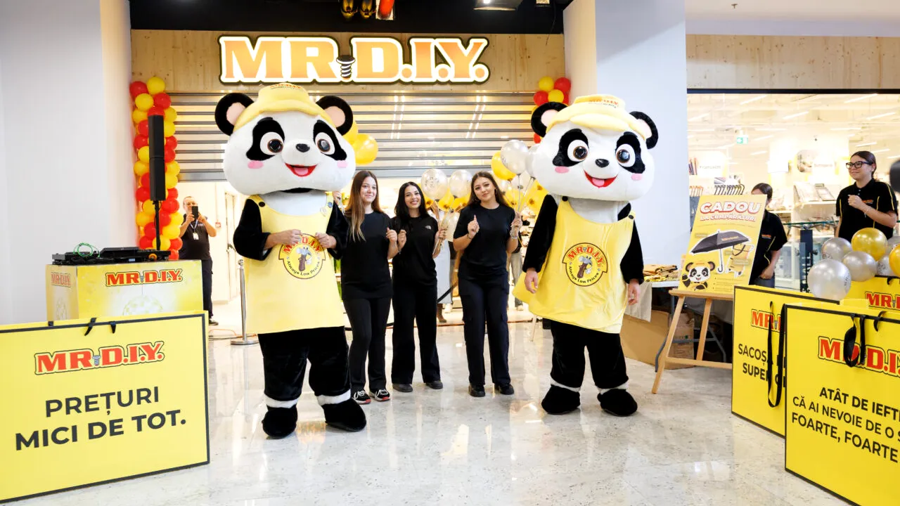 (P) MR.DIY pregătește un weekend special la Colosseum Mall, pe 4 și 5 septembrie