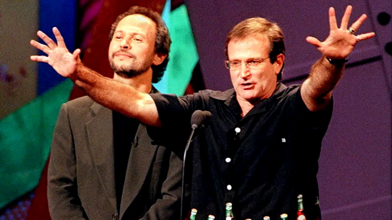 Robin Williams explică cum funcționează drogurile. Un documentar prezentat de Discovery vineri seară