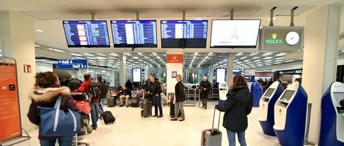 Aeroportul „Henri Coandă București, inundat după ce au avut loc infiltrații de apă în terminalul de pasageri