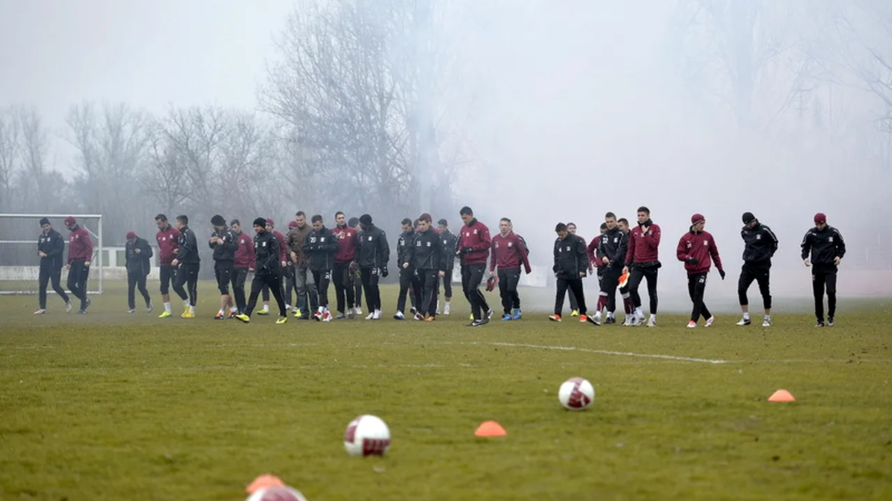 Cât de GRAVĂ este situația la Rapid: cine are de primit 14 salarii restante