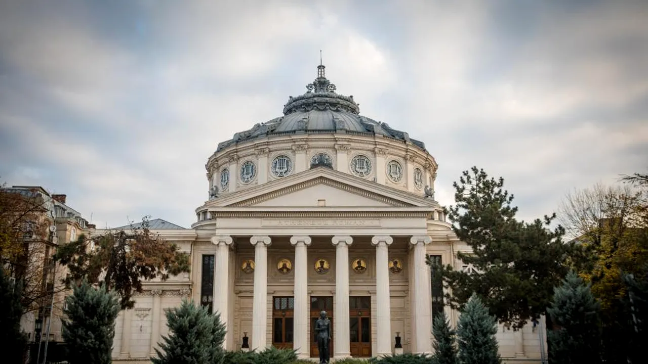 Ateneul Român poartă 