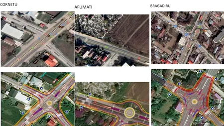 Șeful CNAIR a anunțat derularea a trei proiecte de infrastructură RUTIERĂ în Ilfov. Valoarea totală depășește 16 milioane de lei