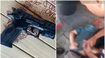 Bărbat beat, prins cu un pistol la brâu, în cartierul rezidențial Cosmopolis. Polițiștii au intervenit la fața locului