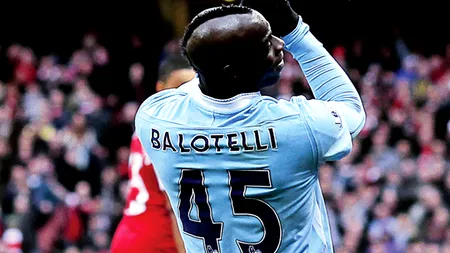 Încăierare între Mancini și Balotelli la antrenament