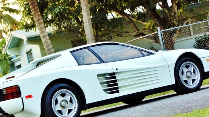 Un Ferrari Testarossa se vinde sub 100.000 de dolari. De ce acesta costă 1,75 milioane - GALERIE FOTO