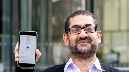 Cum a dat NOROCUL peste un bărbat. Avea 1 liră în cont, dar s-a trezit, peste noapte, cu 140.000. Banca i-a spus că nu e o greșeală și îi poate păstra