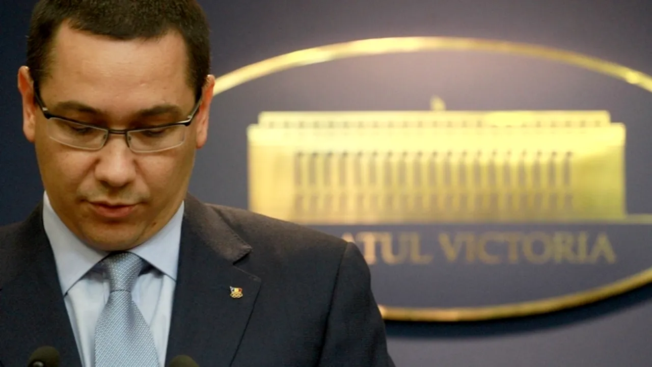 Ponta îi răspunde lui Crin: 