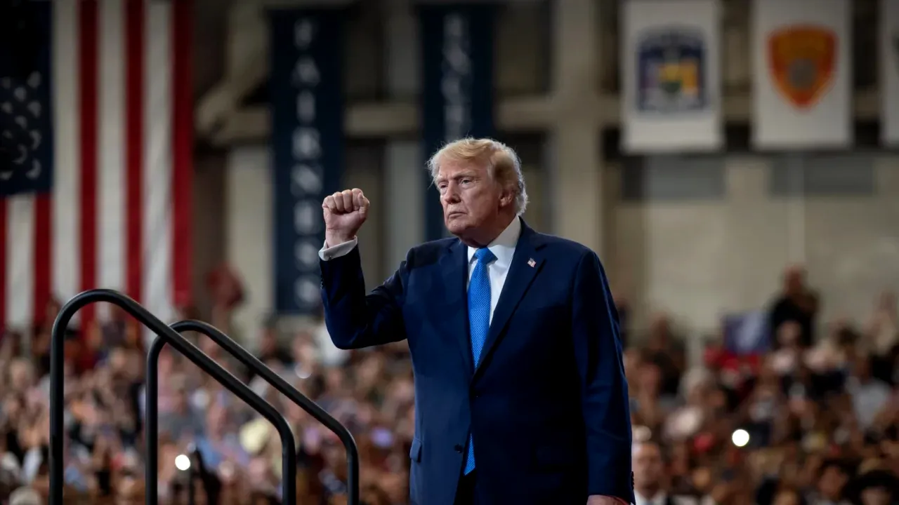Donald Trump s-a autoproclamat cel mai măreț președinte din istoria SUA