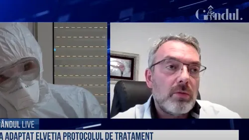 WEBINAR GÂNDUL.RO și Medici pentru România. Alexandru Dobrinov, medic român în Elveția: „Numărul de pacienți la ATI este la fel de mare ca în primăvară”