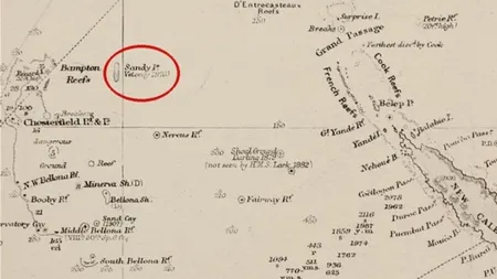 Misterul insulei „fantomă